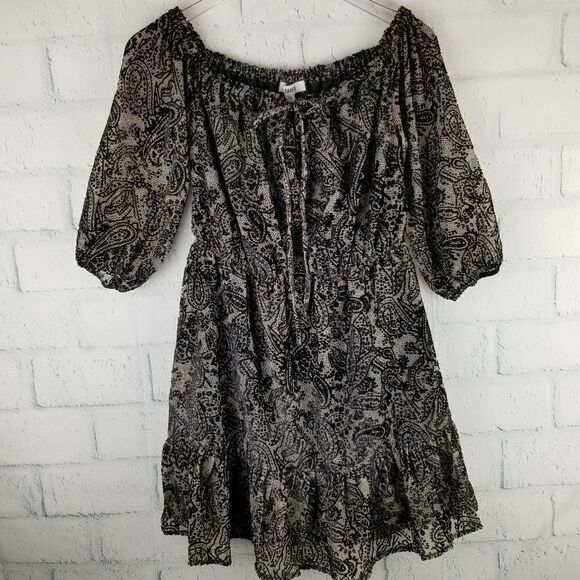 NWT. BB DAKOTA Juniors Burnout Off The Shouder. - Picture 1 of 8